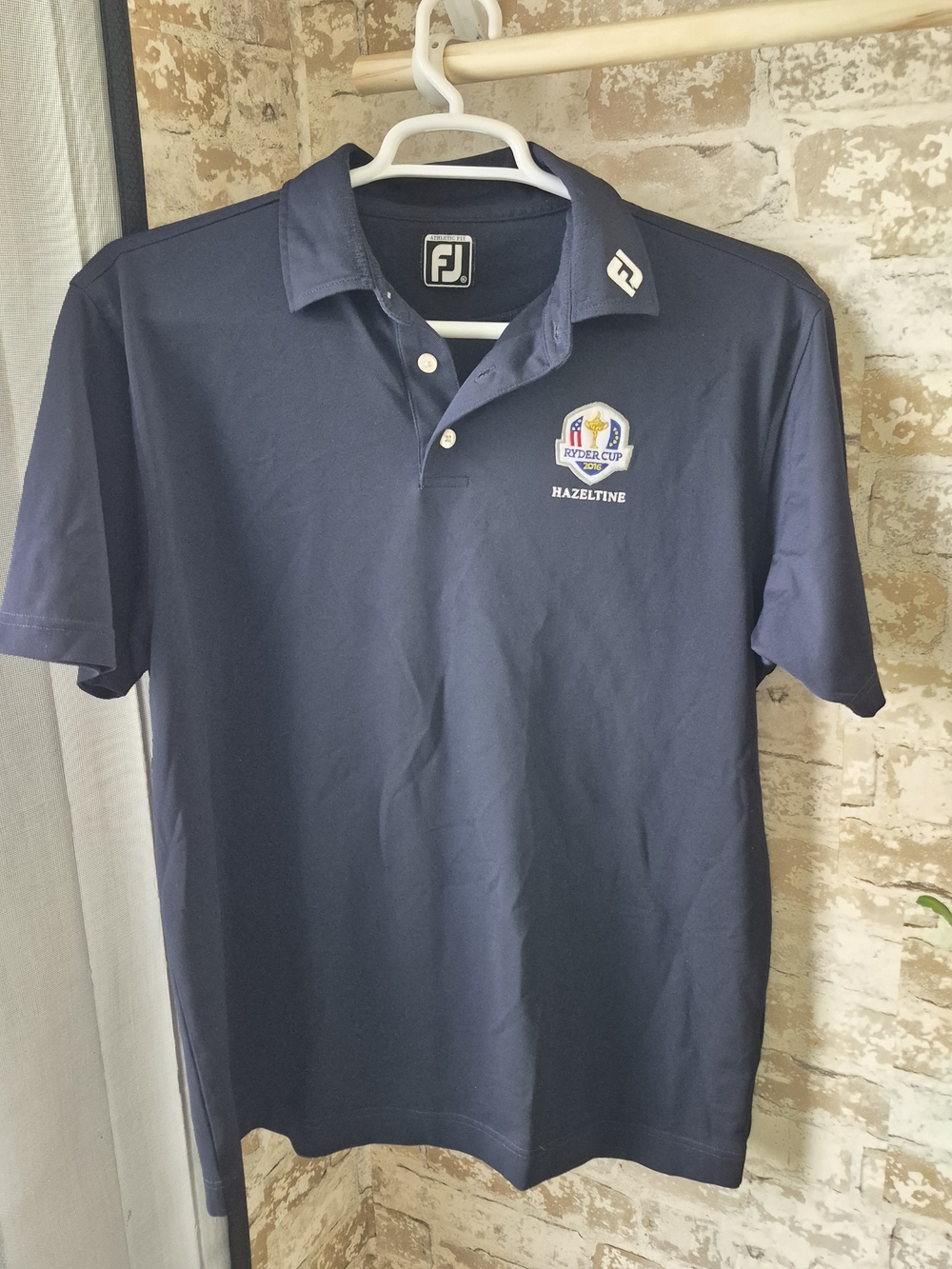 FootJoy 2016 Ryder Cup Hazeltine Performance Golf Polo Shirt